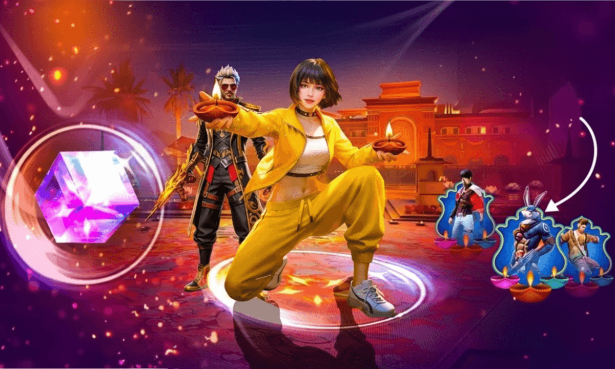 दिवाली धमाका ऑफर! Garena ने लॉन्च किया Free Fire Diwali Event QR Code 2025